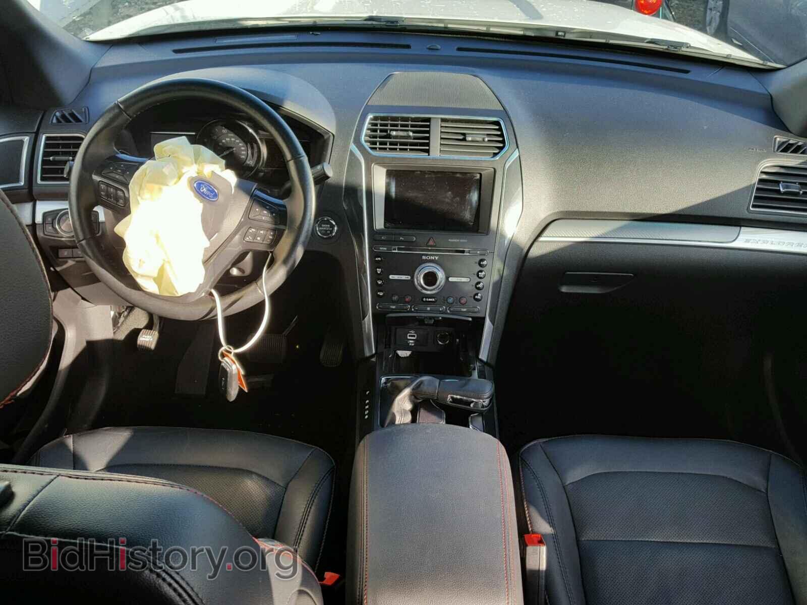 2016 FORD EXPLORER - VIN: 1FM5K8GT4GGD11149 - Фото 9