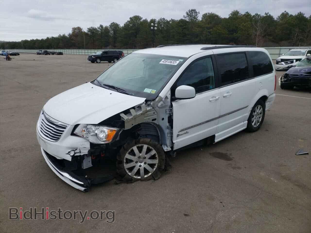 Фотография 2C4RC1BG9GR185597 - CHRYSLER MINIVAN 2016