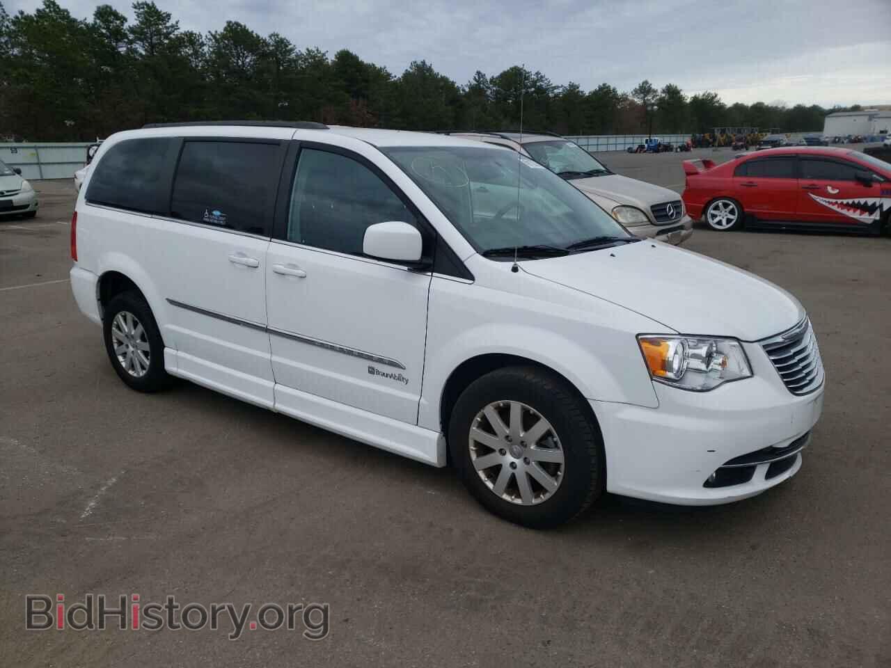 2016 CHRYSLER MINIVAN - VIN: 2C4RC1BG9GR185597 - Photo 4