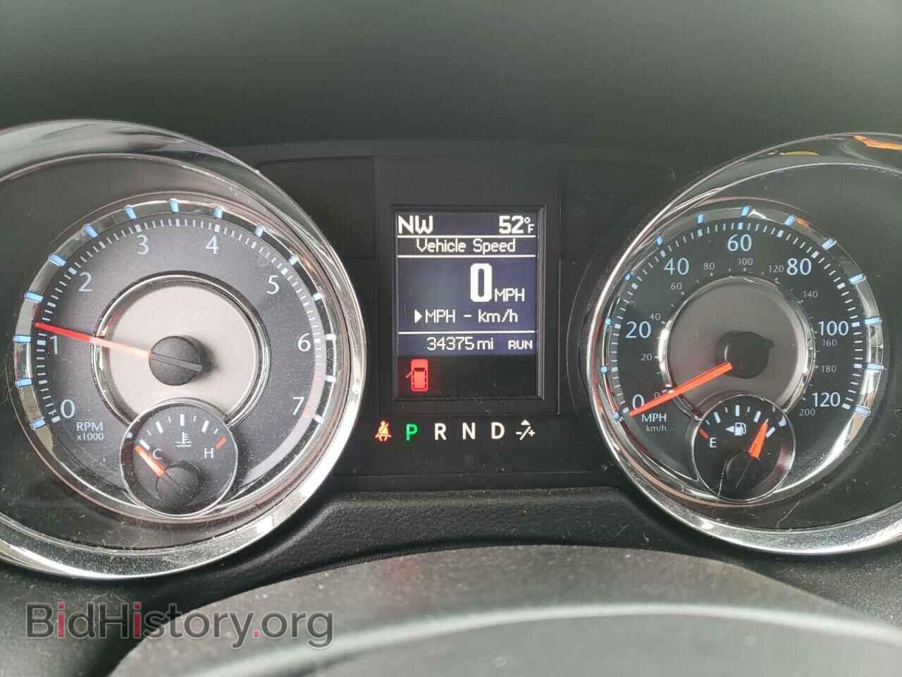 2016 CHRYSLER MINIVAN - VIN: 2C4RC1BG9GR185597 - Photo 9
