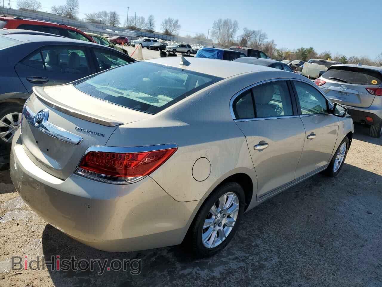 2012 BUICK LACROSSE - VIN: 1G4GD5ER2CF223712 - Фото 3