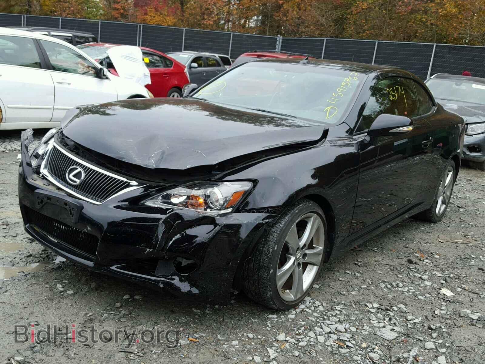 2015 LEXUS IS250 - VIN: JTHFF2C26F2532267 - Фото 2
