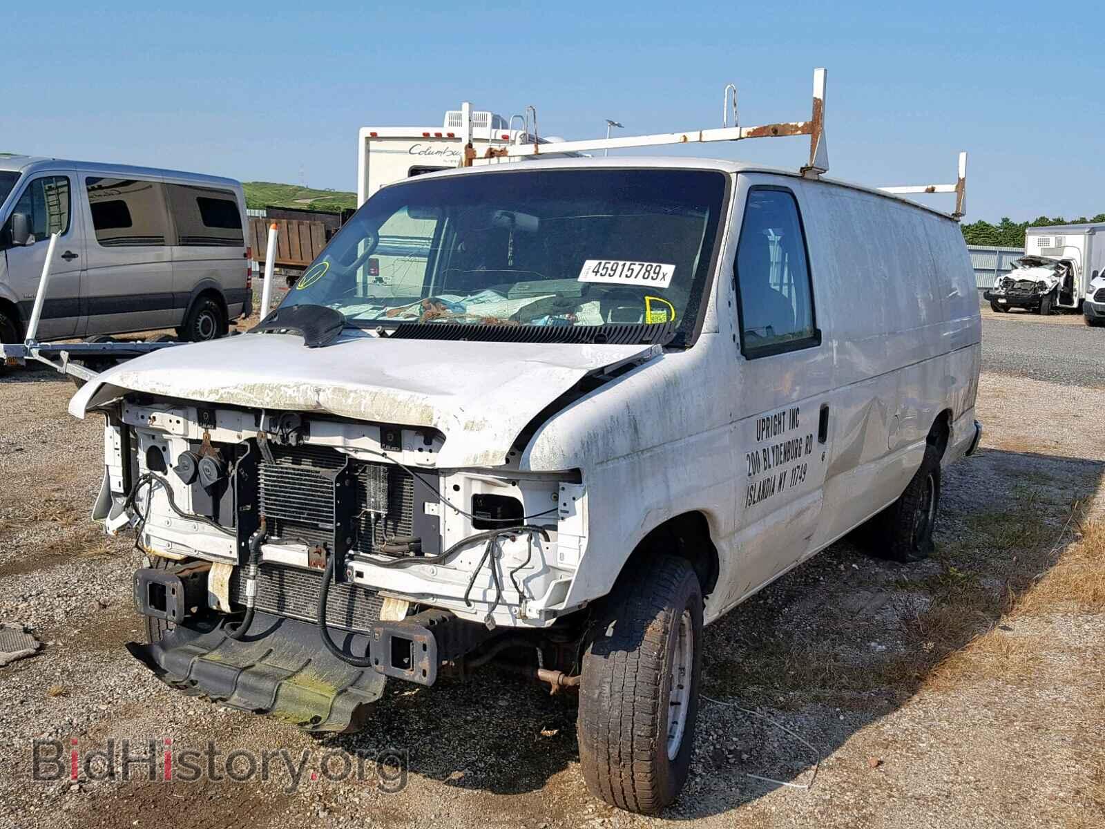 2009 FORD ECONOLINE - VIN: 1FTSS34L19DA19106 - Фото 2