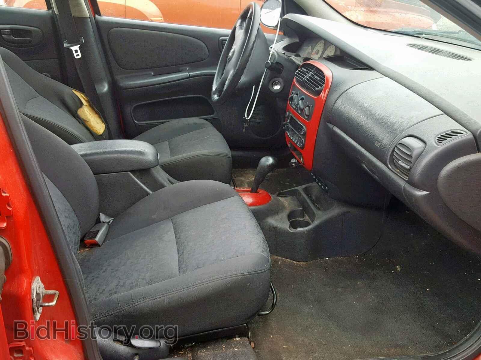 2002 DODGE NEON - VIN: 1B3ES56C12D654176 - Фото 5