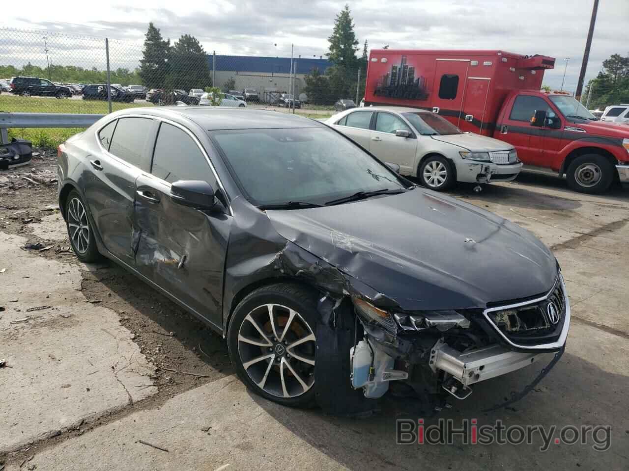 Photo 19UUB2F53FA019236 - ACURA TLX 2015