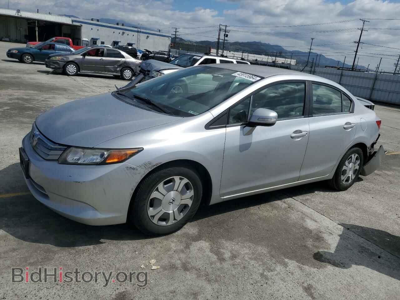 Фотография JHMFB4F29CS007511 - HONDA CIVIC 2012