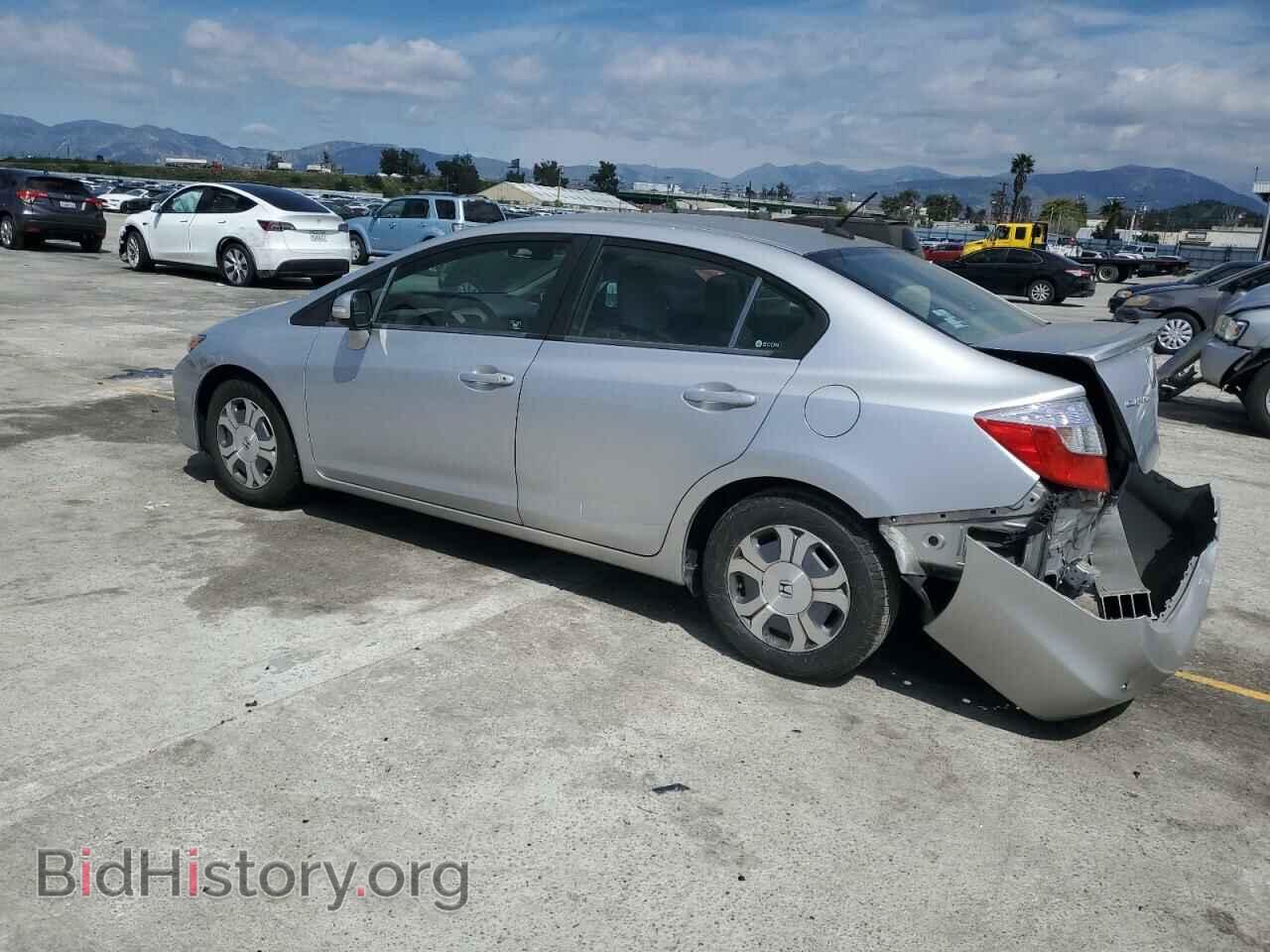 2012 HONDA CIVIC - VIN: JHMFB4F29CS007511 - Фото 2