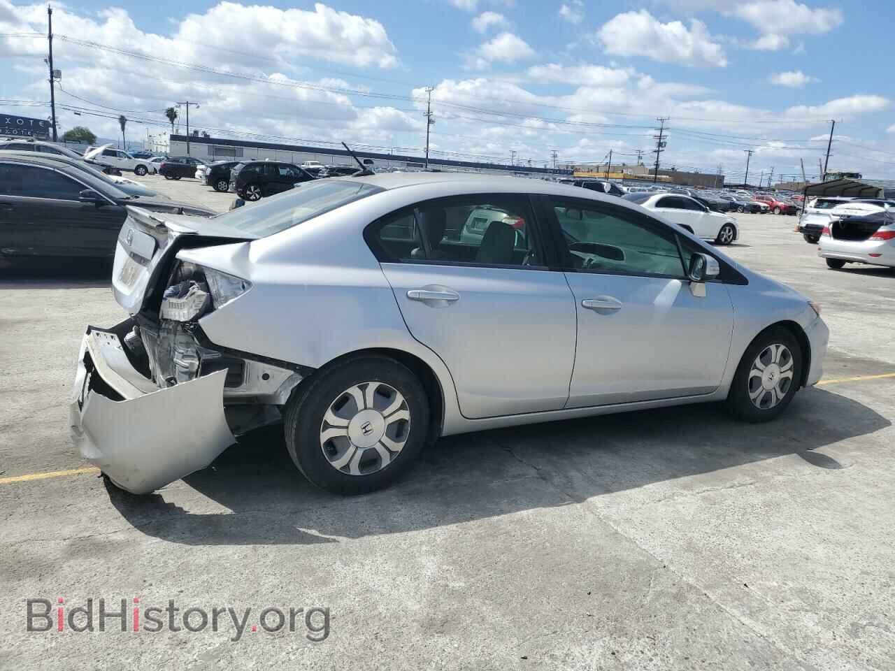 2012 HONDA CIVIC - VIN: JHMFB4F29CS007511 - Фото 3