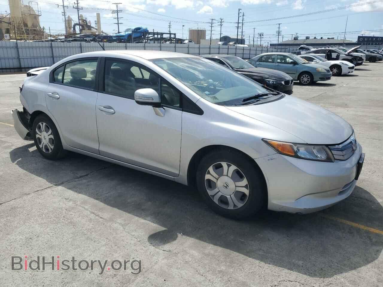 2012 HONDA CIVIC - VIN: JHMFB4F29CS007511 - Фото 4