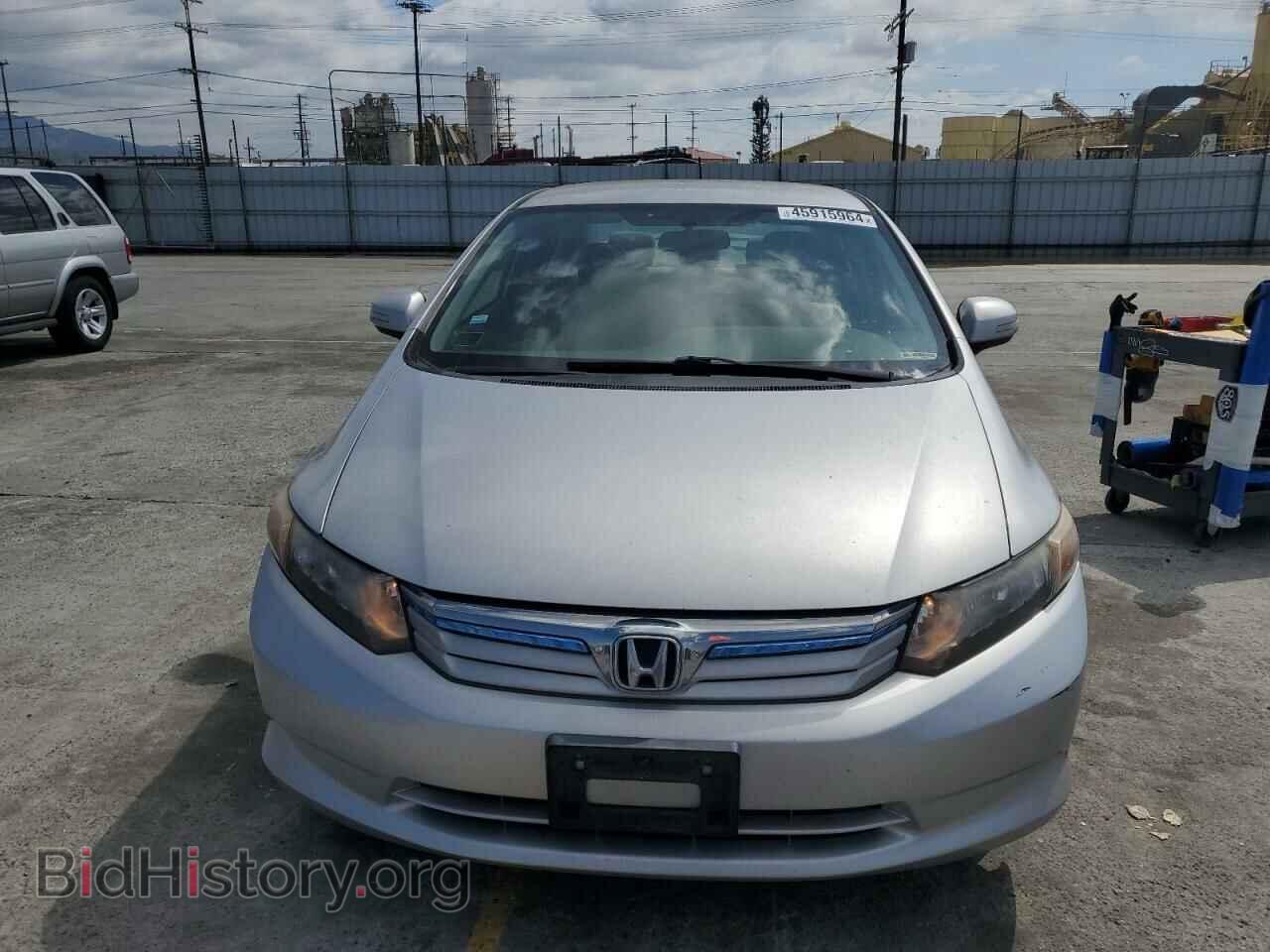 2012 HONDA CIVIC - VIN: JHMFB4F29CS007511 - Фото 5
