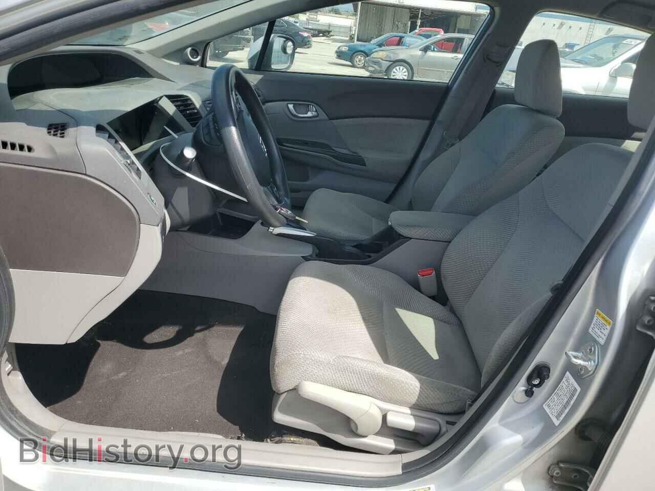 2012 HONDA CIVIC - VIN: JHMFB4F29CS007511 - Фото 7