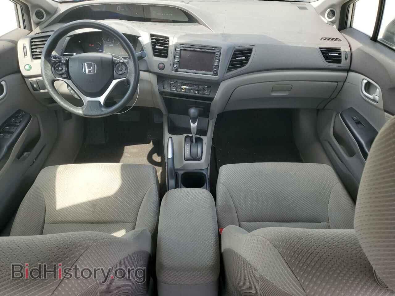 2012 HONDA CIVIC - VIN: JHMFB4F29CS007511 - Фото 8