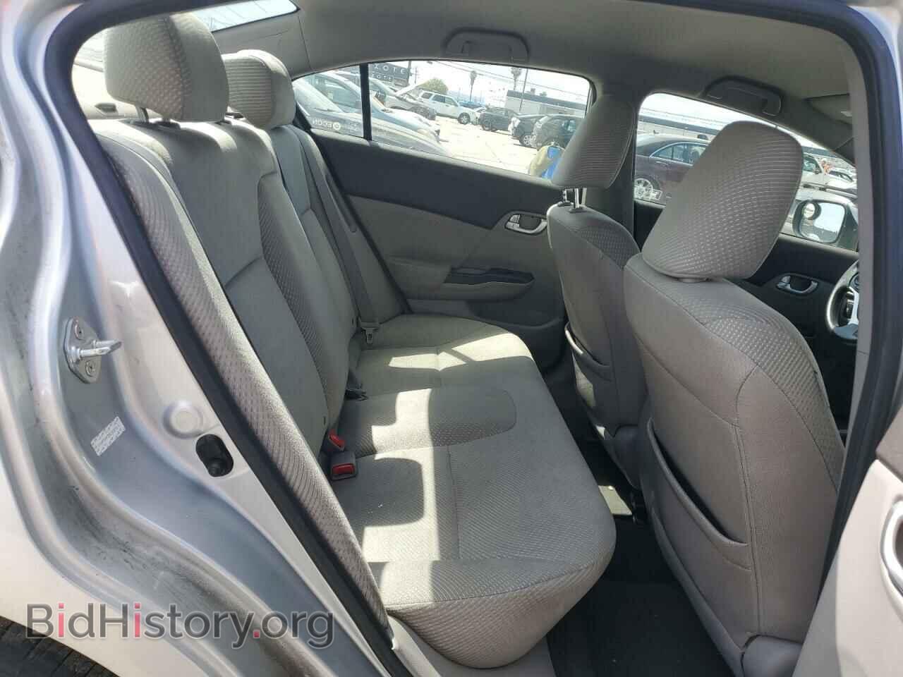 2012 HONDA CIVIC - VIN: JHMFB4F29CS007511 - Фото 10