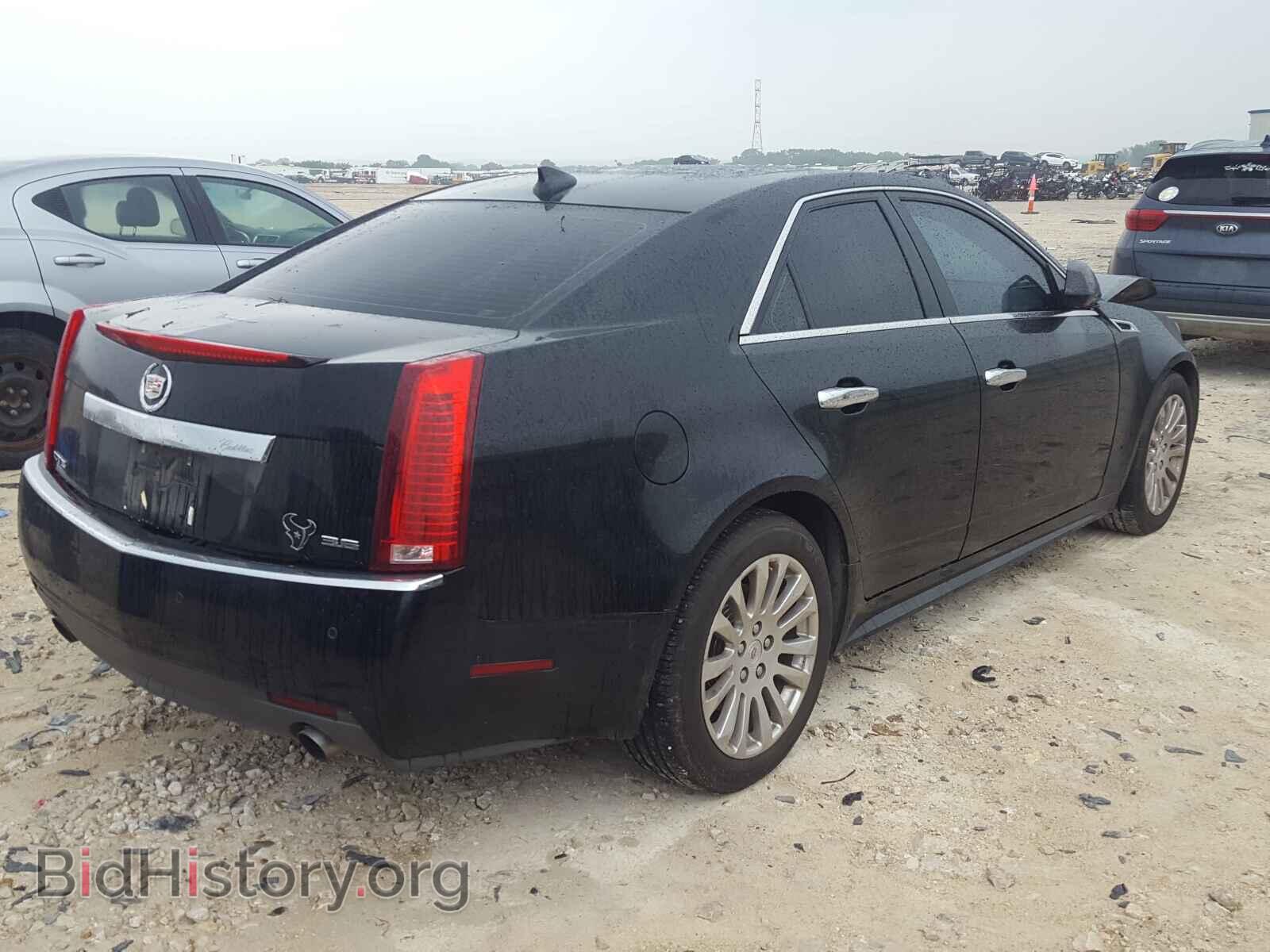 2012 CADILLAC CTS - VIN: 1G6DP5E3XC0109831 - Фото 4