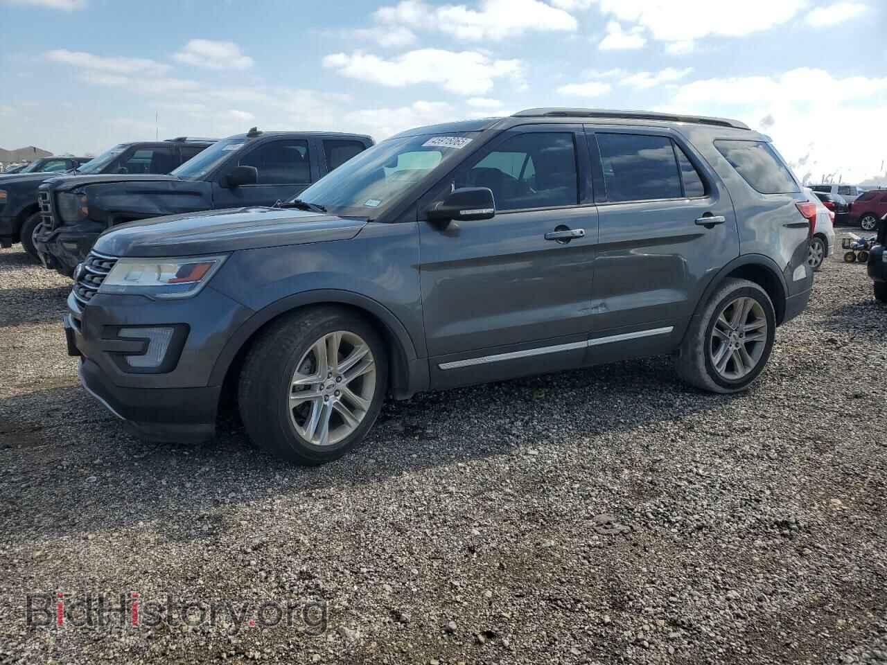 Фотография 1FM5K7D85HGC65701 - FORD EXPLORER 2017