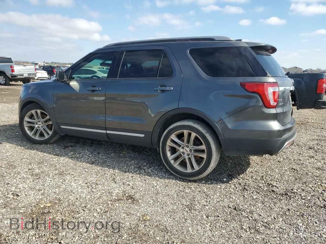 2017 FORD EXPLORER - VIN: 1FM5K7D85HGC65701 - Фото 2