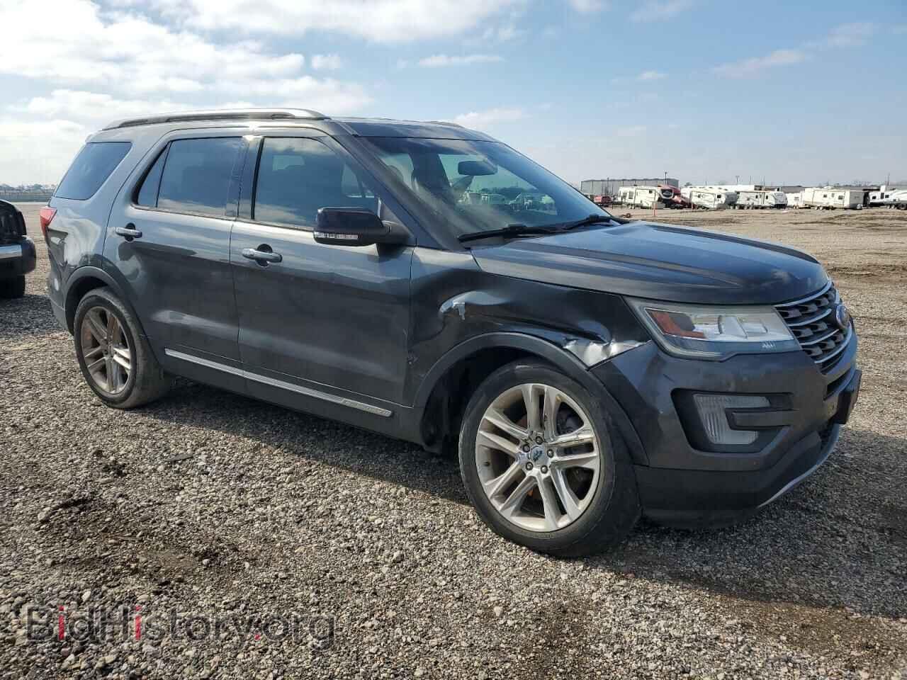 2017 FORD EXPLORER - VIN: 1FM5K7D85HGC65701 - Фото 4