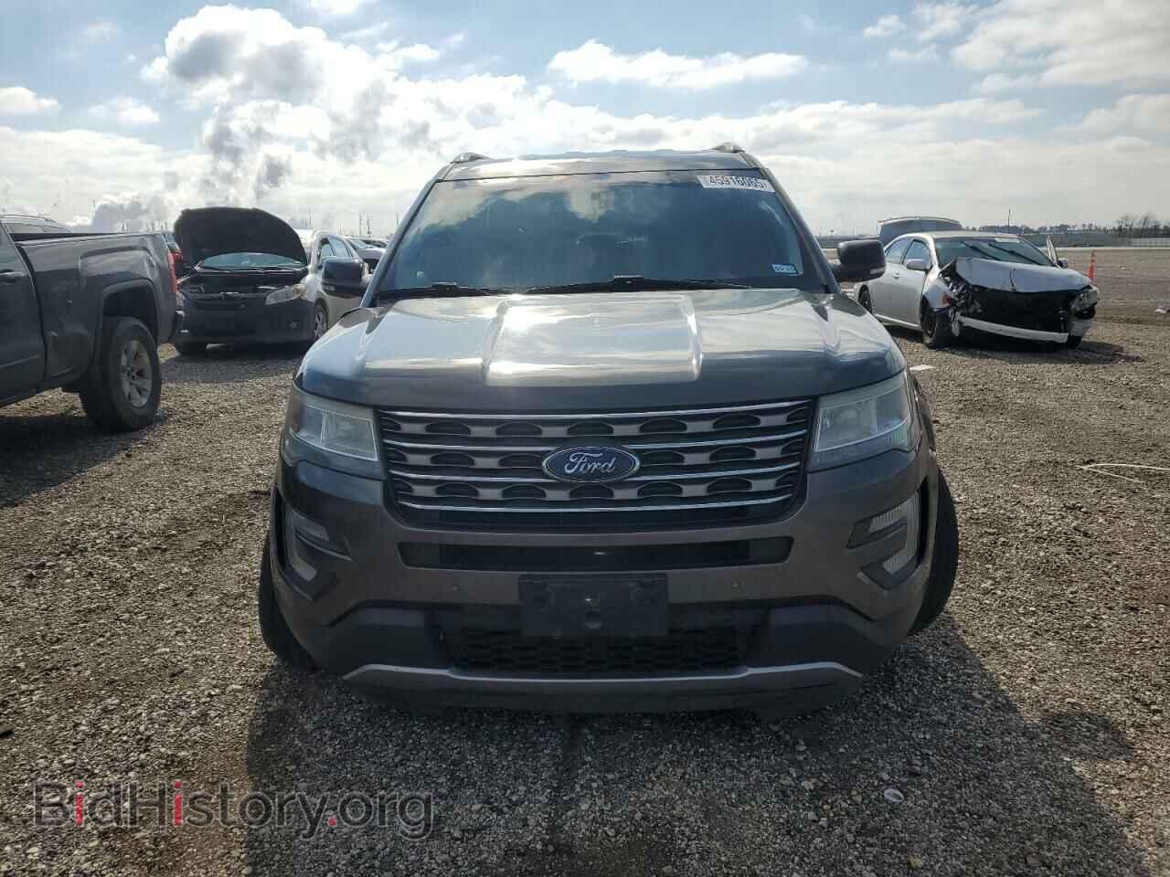 2017 FORD EXPLORER - VIN: 1FM5K7D85HGC65701 - Фото 5
