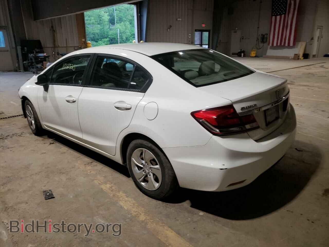 2013 HONDA CIVIC - VIN: 2HGFB2F5XDH559254 - Фото 3