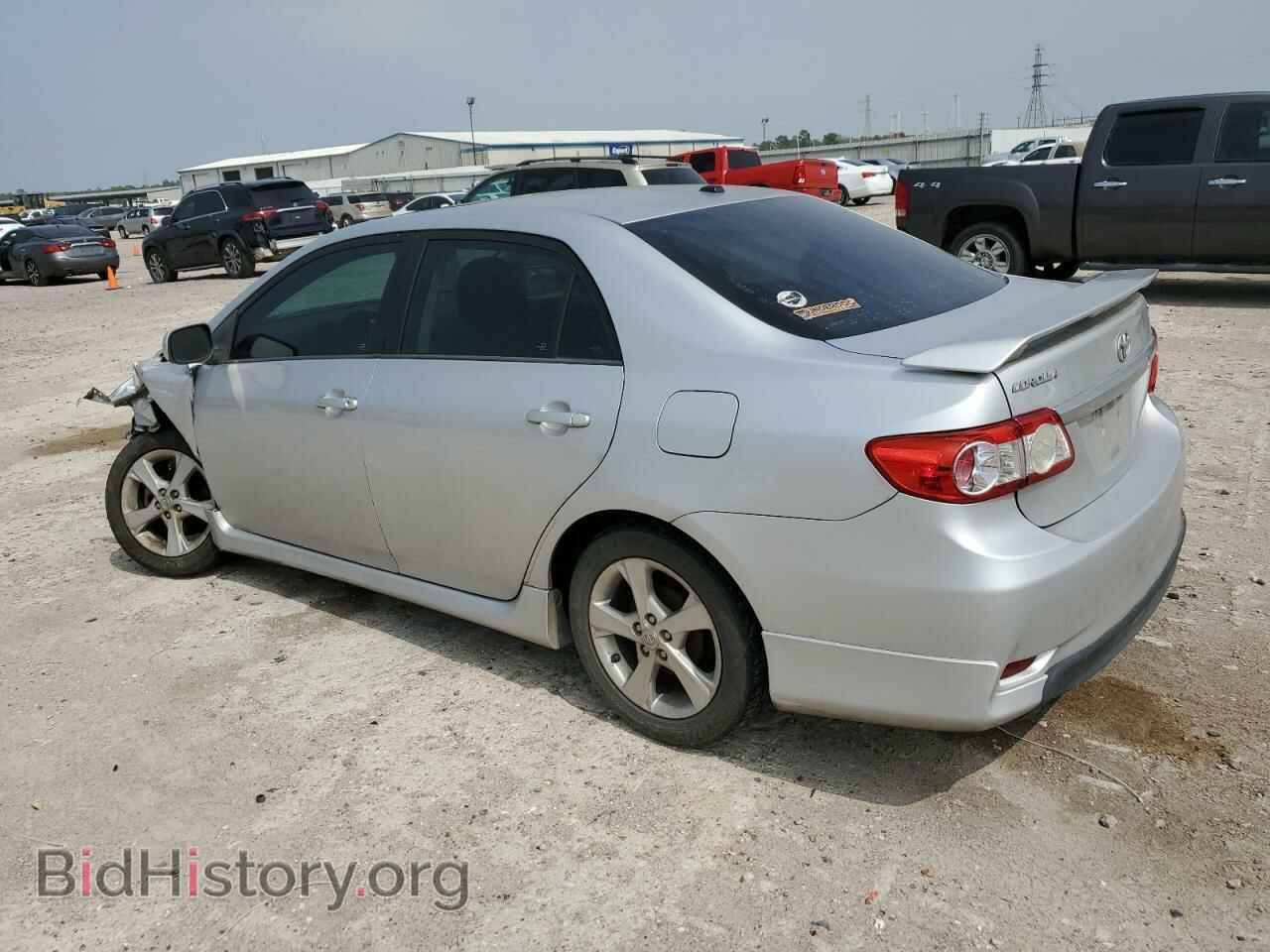2012 TOYOTA COROLLA - VIN: 5YFBU4EEXCP014202 - Фото 2