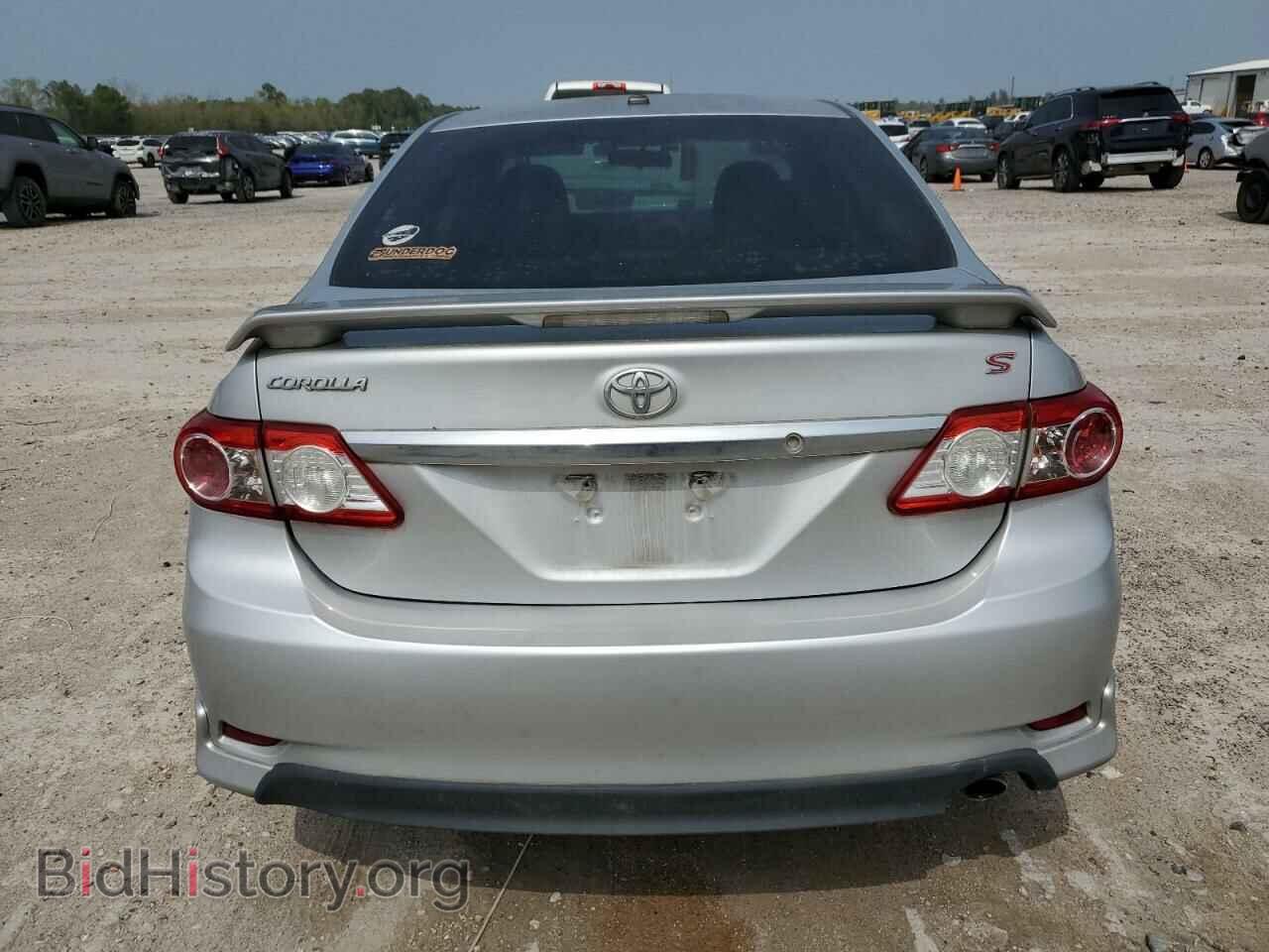 2012 TOYOTA COROLLA - VIN: 5YFBU4EEXCP014202 - Фото 6