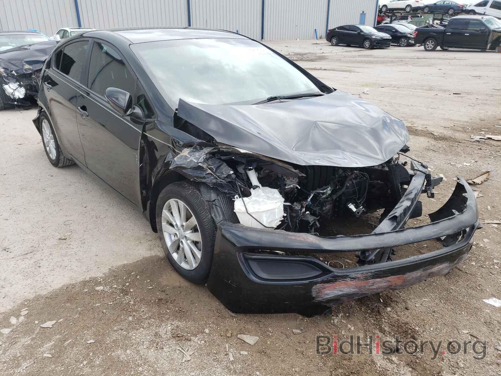 Photo KNAFX4A62G5479046 - KIA FORTE 2016