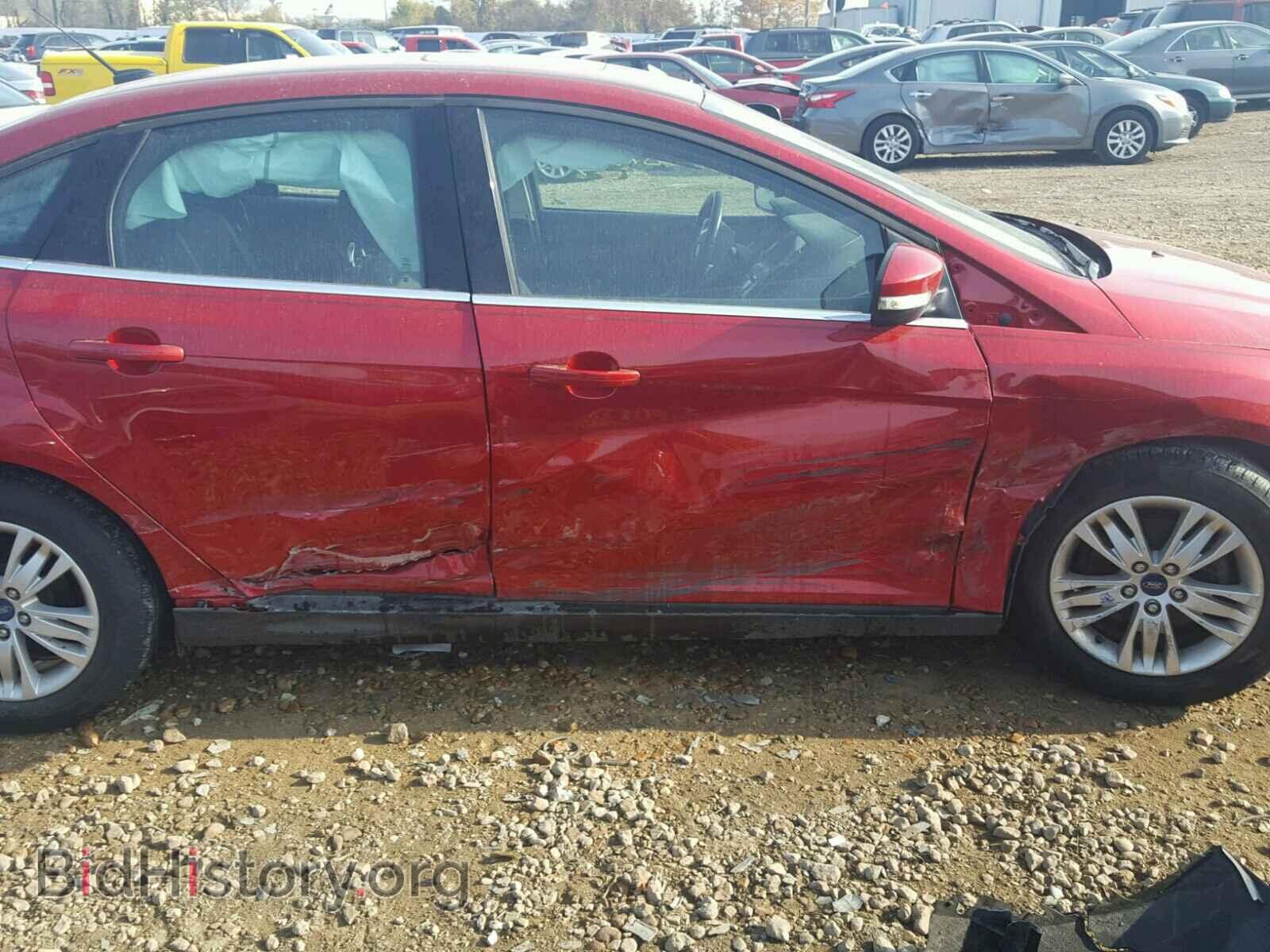 2012 FORD FOCUS - VIN: 1FAHP3H28CL262346 - Фото 9