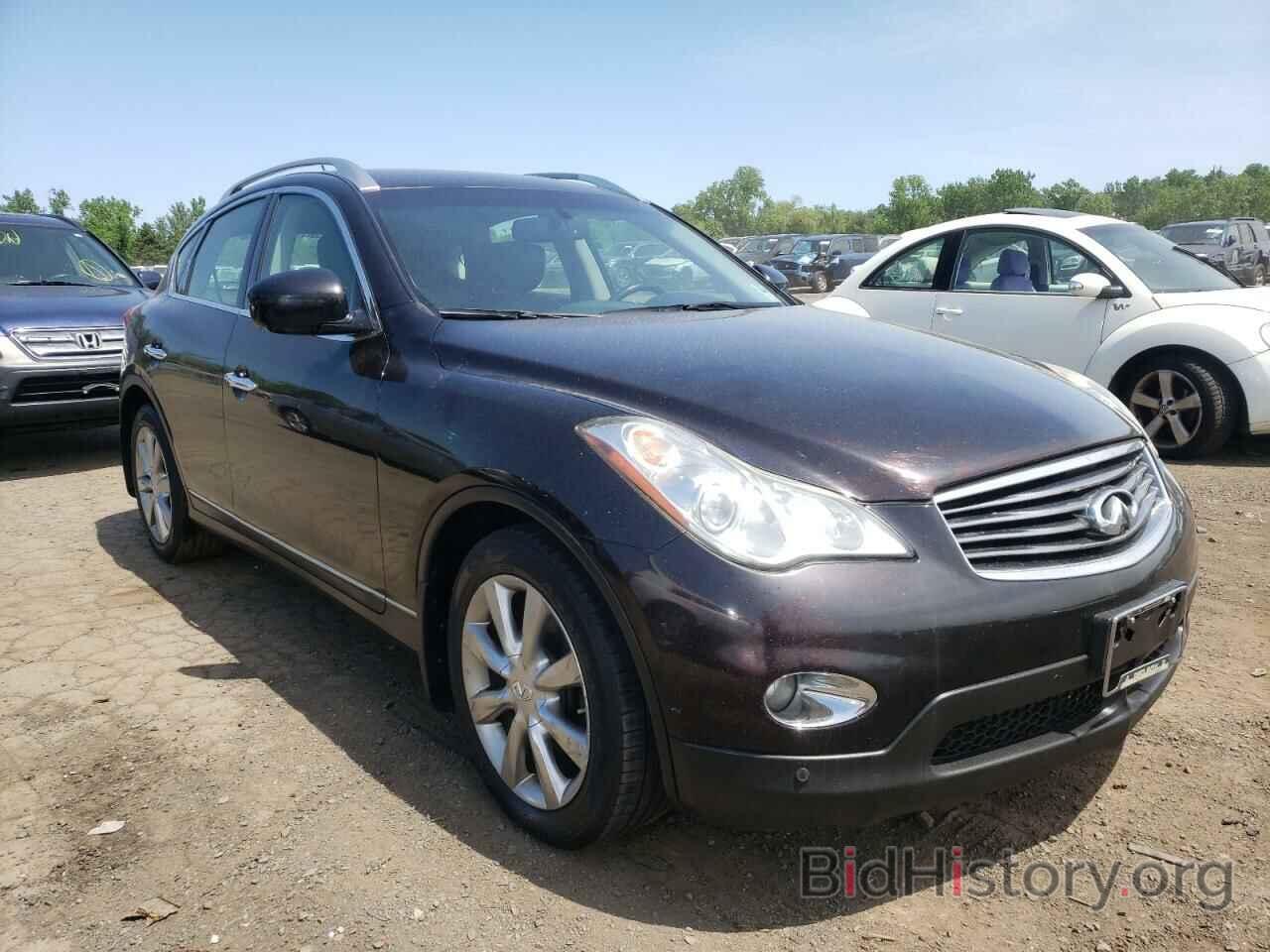 Photo JN1AJ0HR6CM451258 - INFINITI EX35 2012