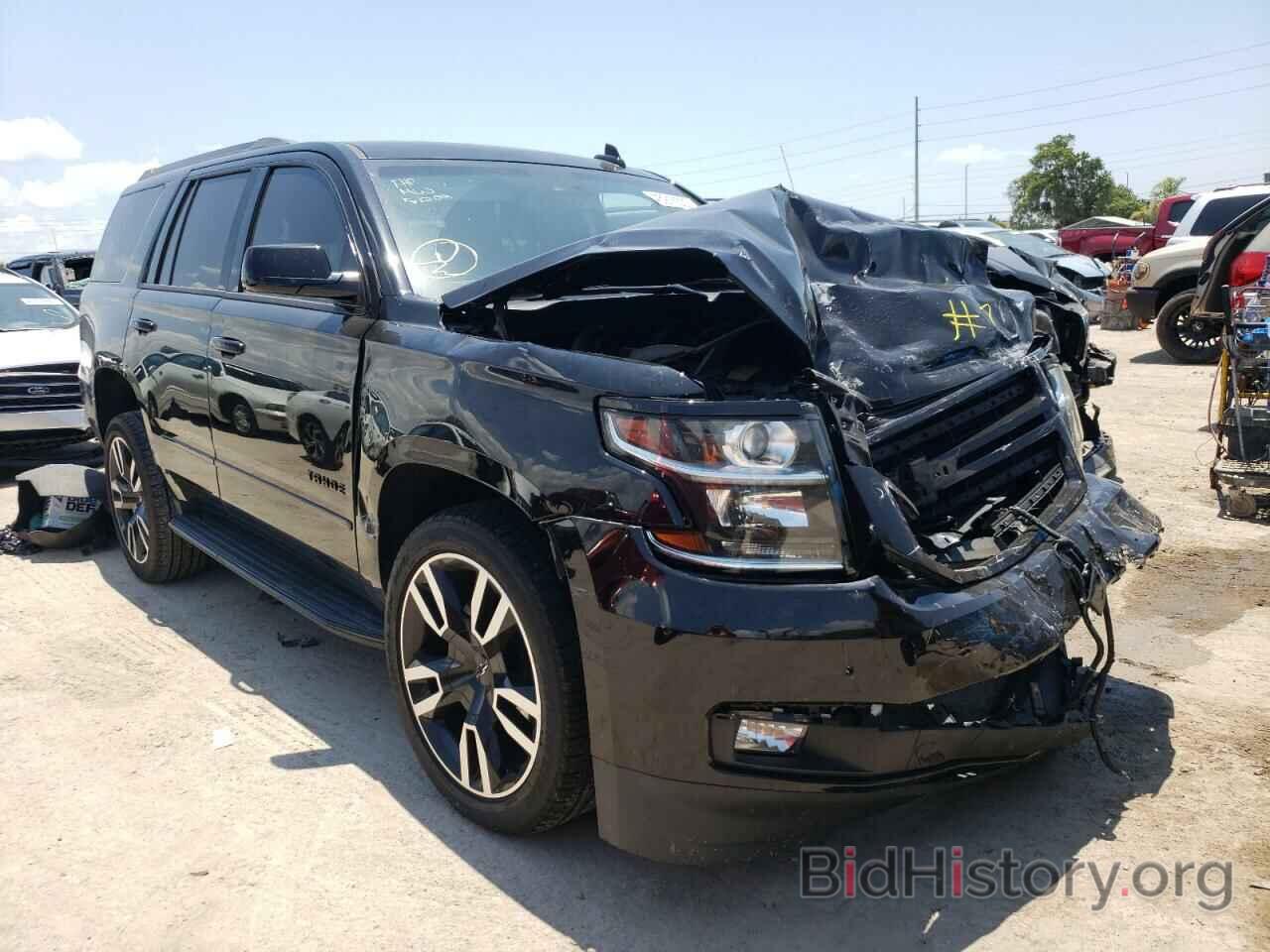 Фотография 1GNSCCKC3JR139651 - CHEVROLET TAHOE 2018