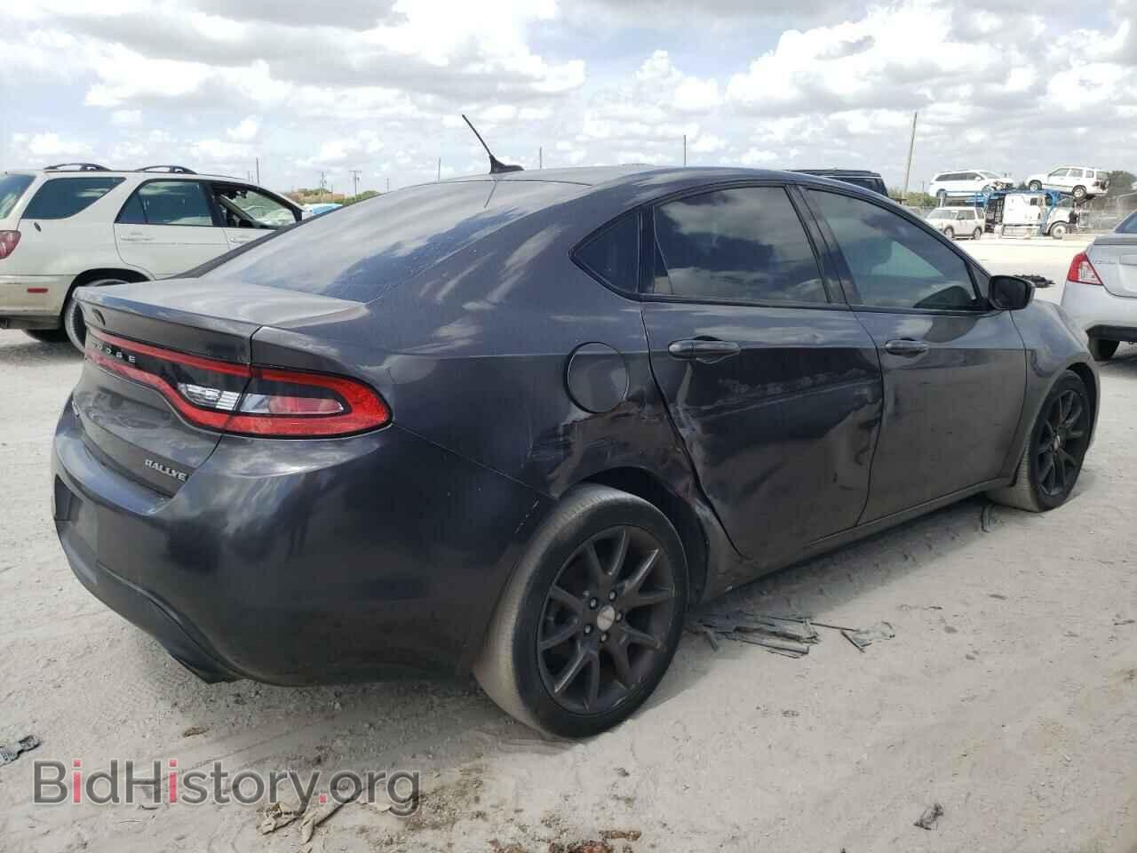 2015 DODGE DART - VIN: 1C3CDFBB2FD421565 - Фото 3