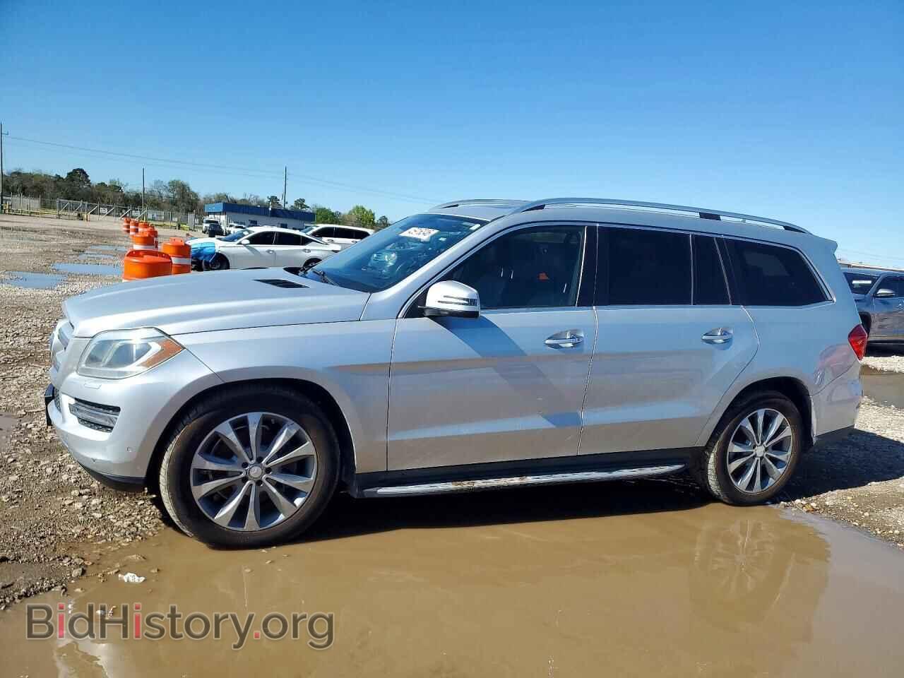 Фотография 4JGDF7CE7EA344518 - MERCEDES-BENZ GL-CLASS 2014