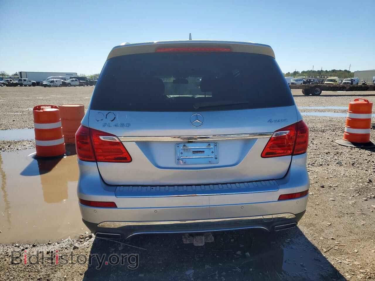 2014 MERCEDES-BENZ GL-CLASS - VIN: 4JGDF7CE7EA344518 - Фото 6