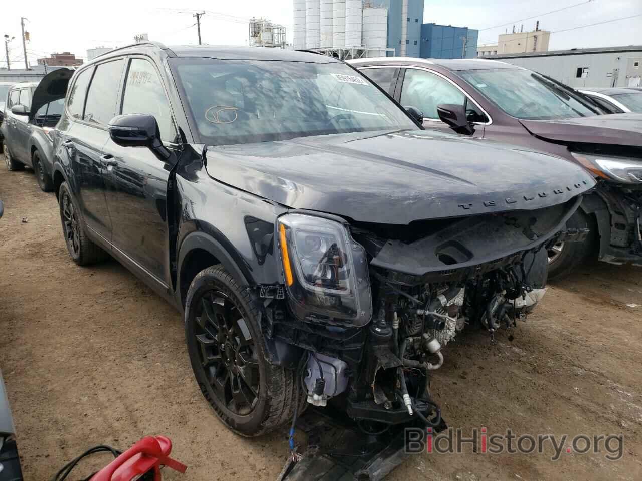 Photo 5XYP5DHC6MG100223 - KIA TELLURIDE 2021