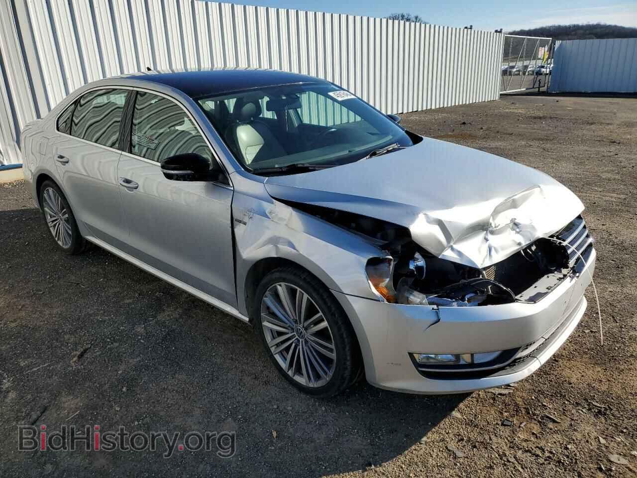 2015 VOLKSWAGEN PASSAT - VIN: 1VWBT7A38FC070920 - Фото 4