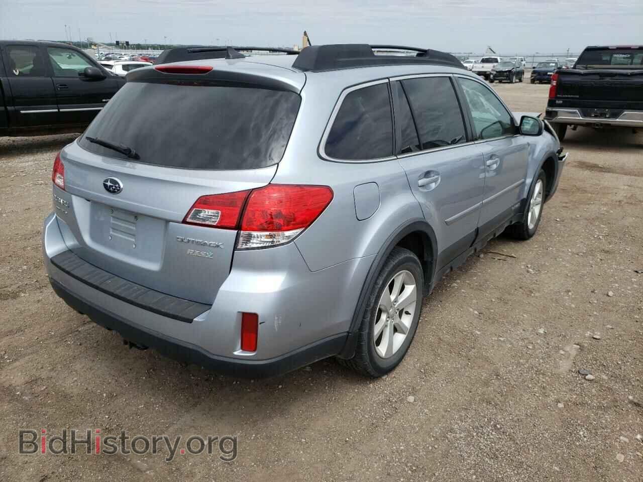 2014 SUBARU OUTBACK - VIN: 4S4BRBDC1E3219565 - Фото 4