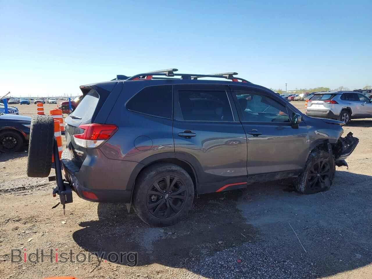 2021 SUBARU FORESTER - VIN: JF2SKARC5MH433814 - Фото 3