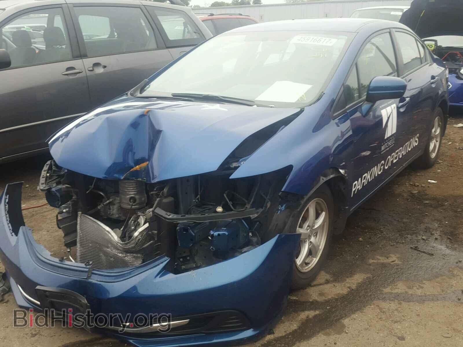 2014 HONDA CIVIC - VIN: 19XFB5F53EE000058 - Фото 2