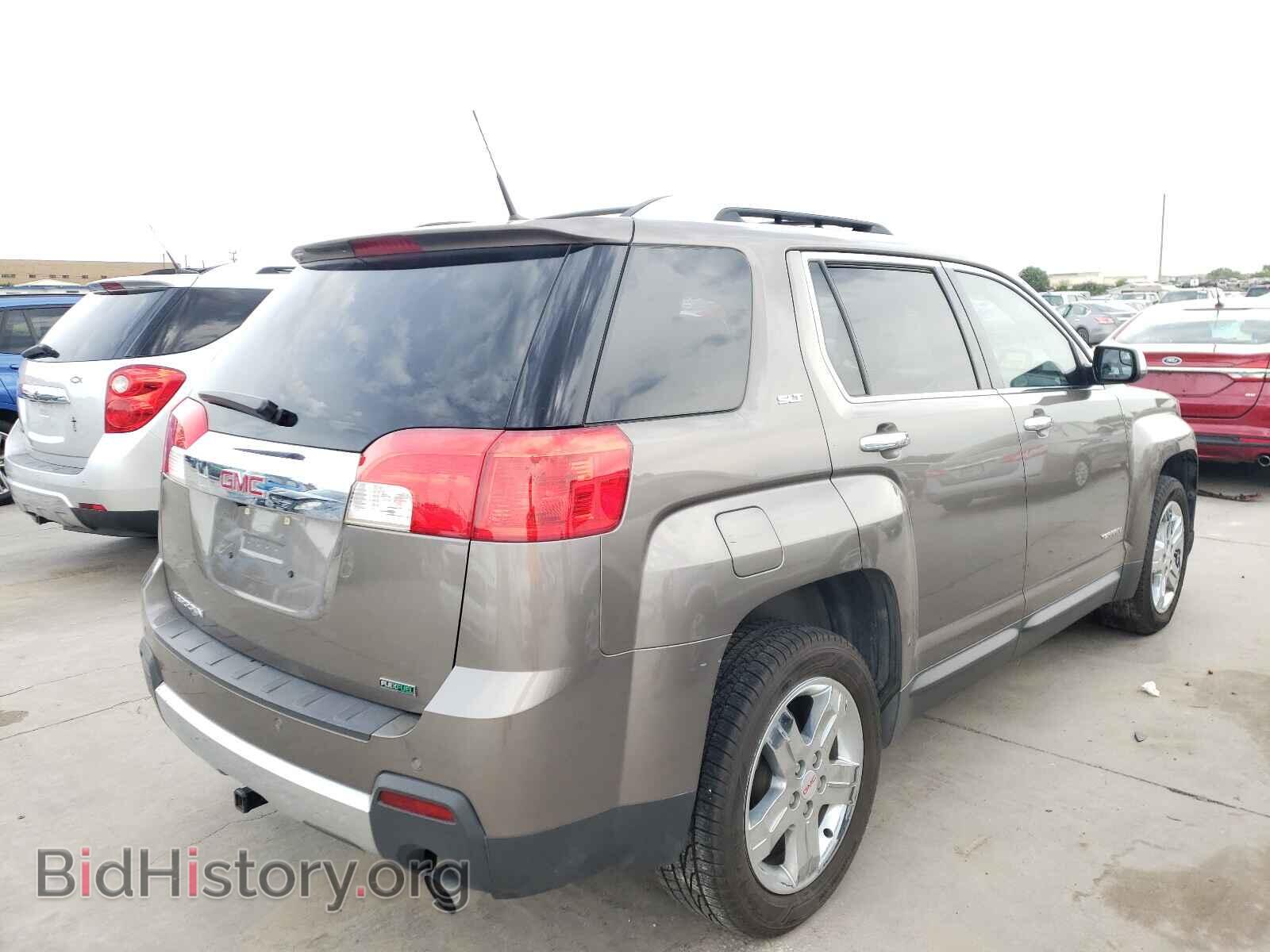 2012 GMC TERRAIN - VIN: 2GKFLWE52C6189856 - Фото 4