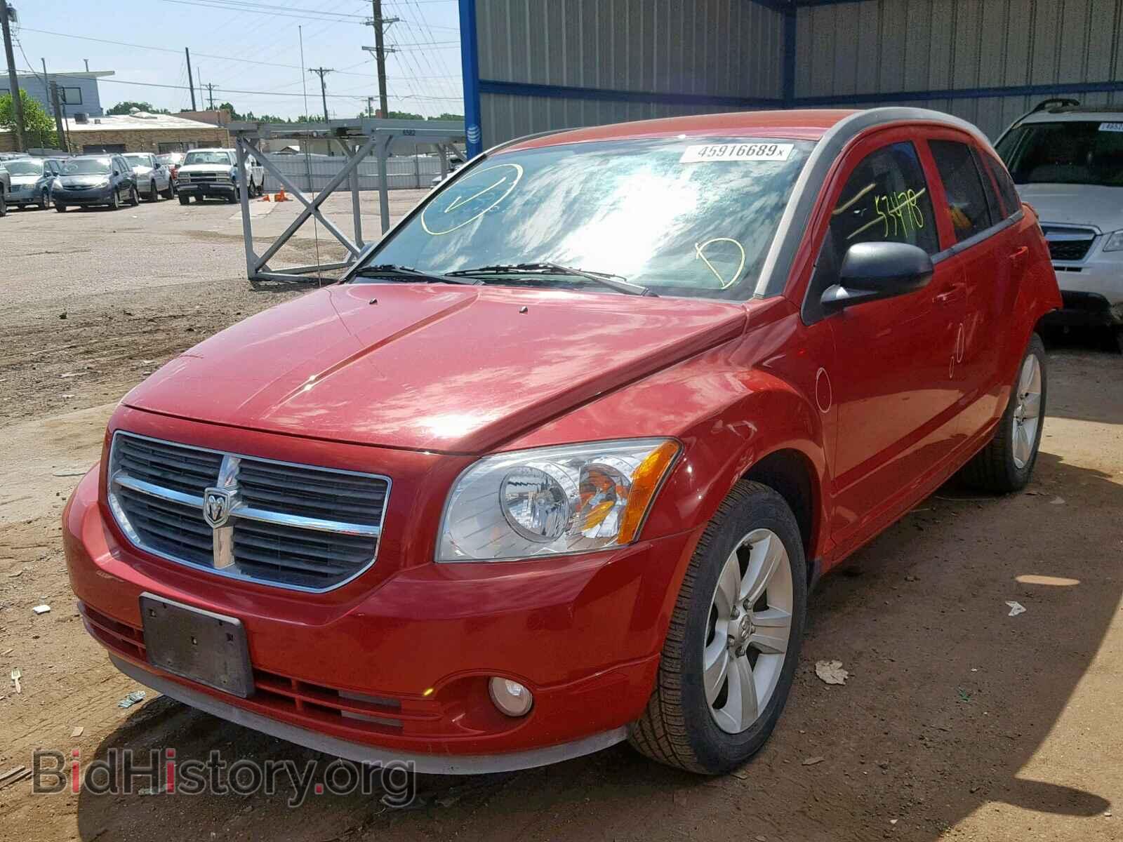 2011 DODGE CALIBER - VIN: 1B3CB3HA9BD196393 - Фото 2