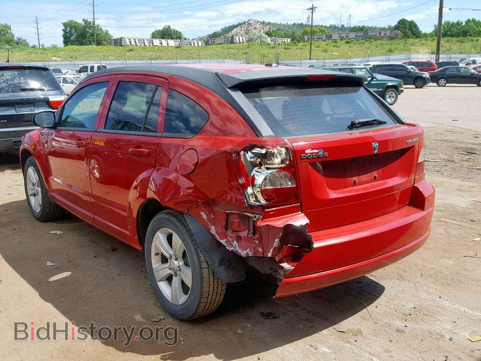 2011 DODGE CALIBER - VIN: 1B3CB3HA9BD196393 - Фото 3