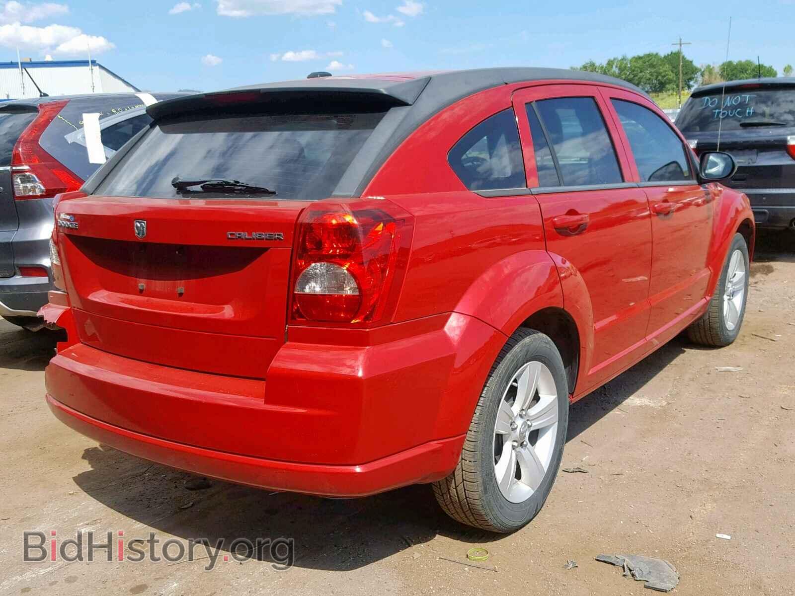2011 DODGE CALIBER - VIN: 1B3CB3HA9BD196393 - Фото 4