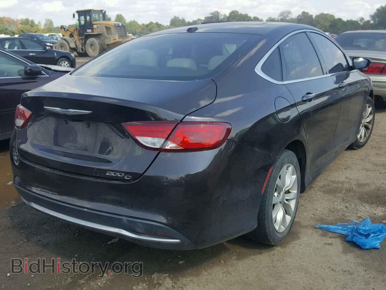2015 CHRYSLER 200 - VIN: 1C3CCCCB9FN588001 - Photo 4