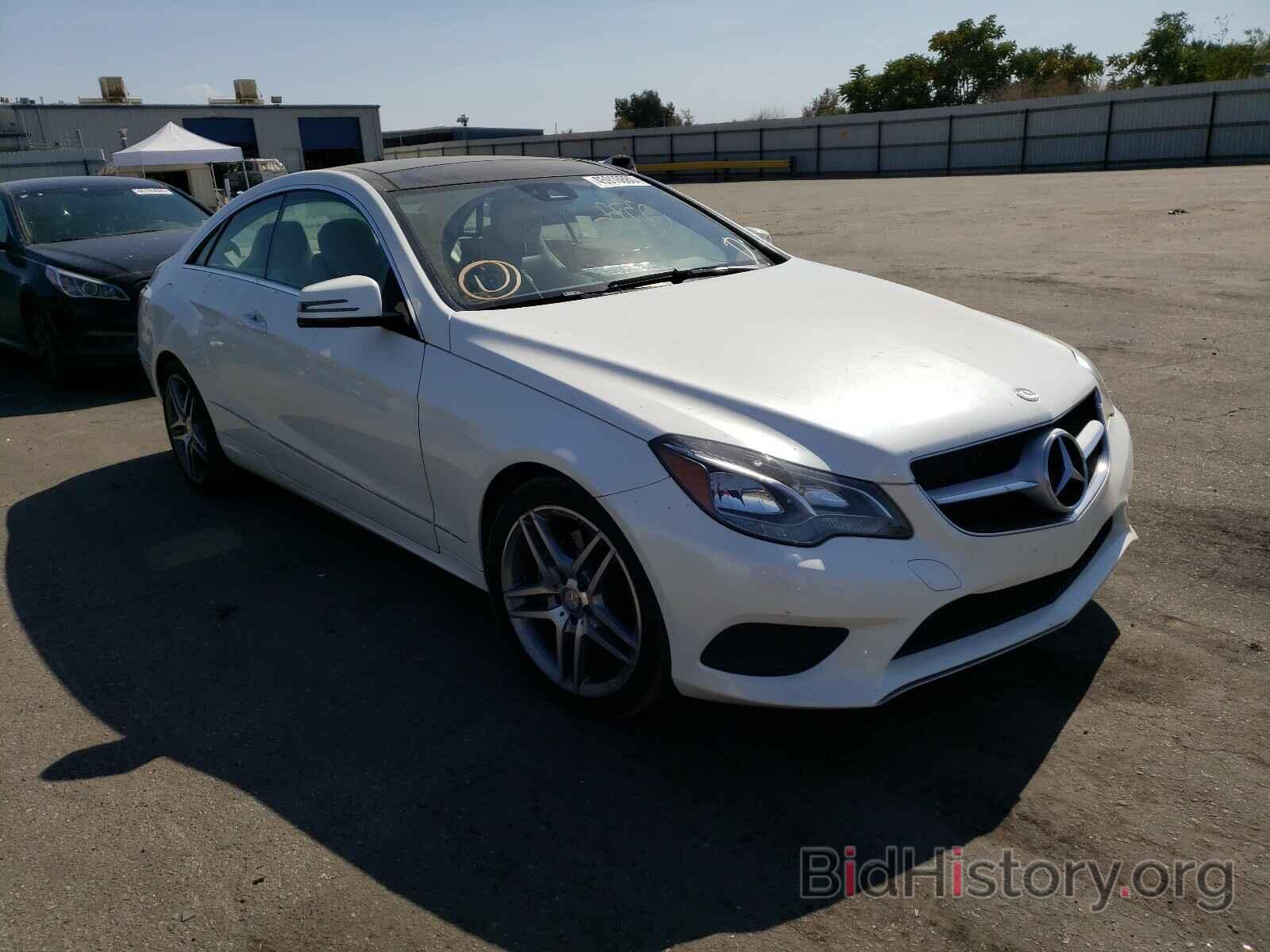 Photo WDDKJ5KB5EF245906 - MERCEDES-BENZ E CLASS 2014