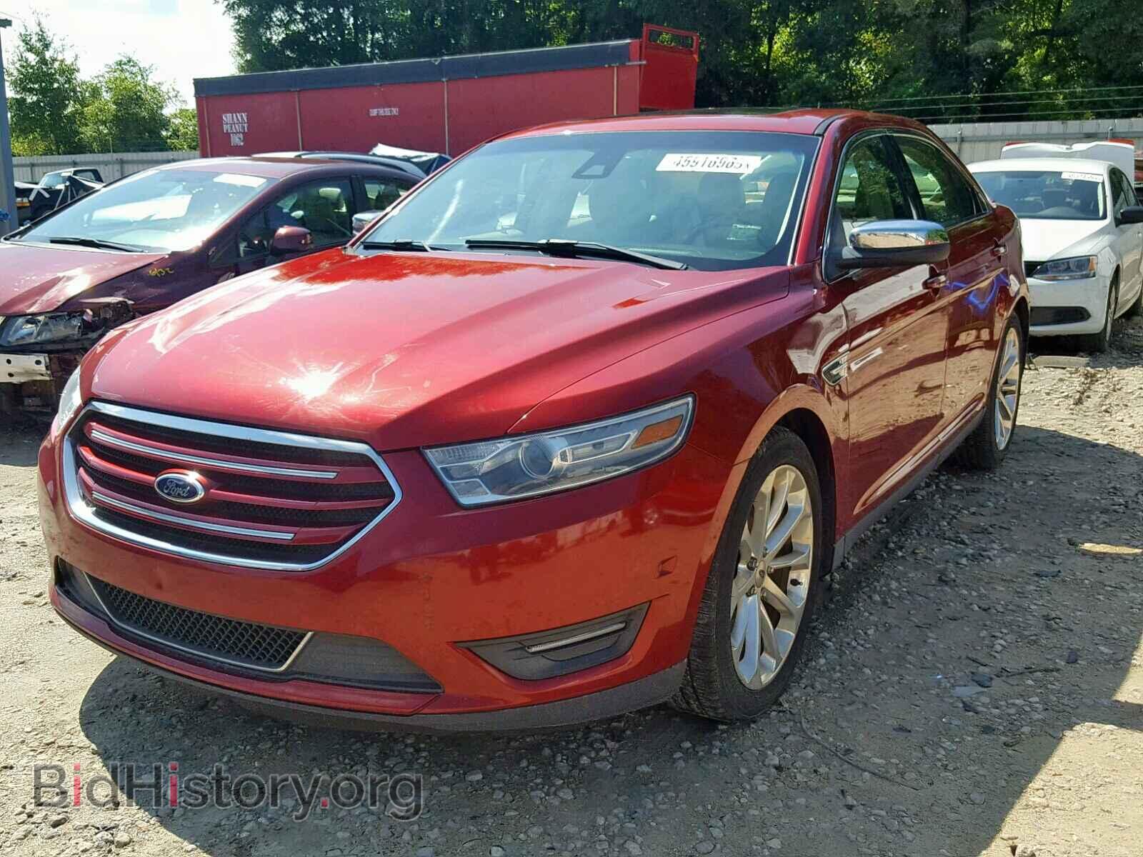 2013 FORD TAURUS - VIN: 1FAHP2F80DG203643 - Photo 2