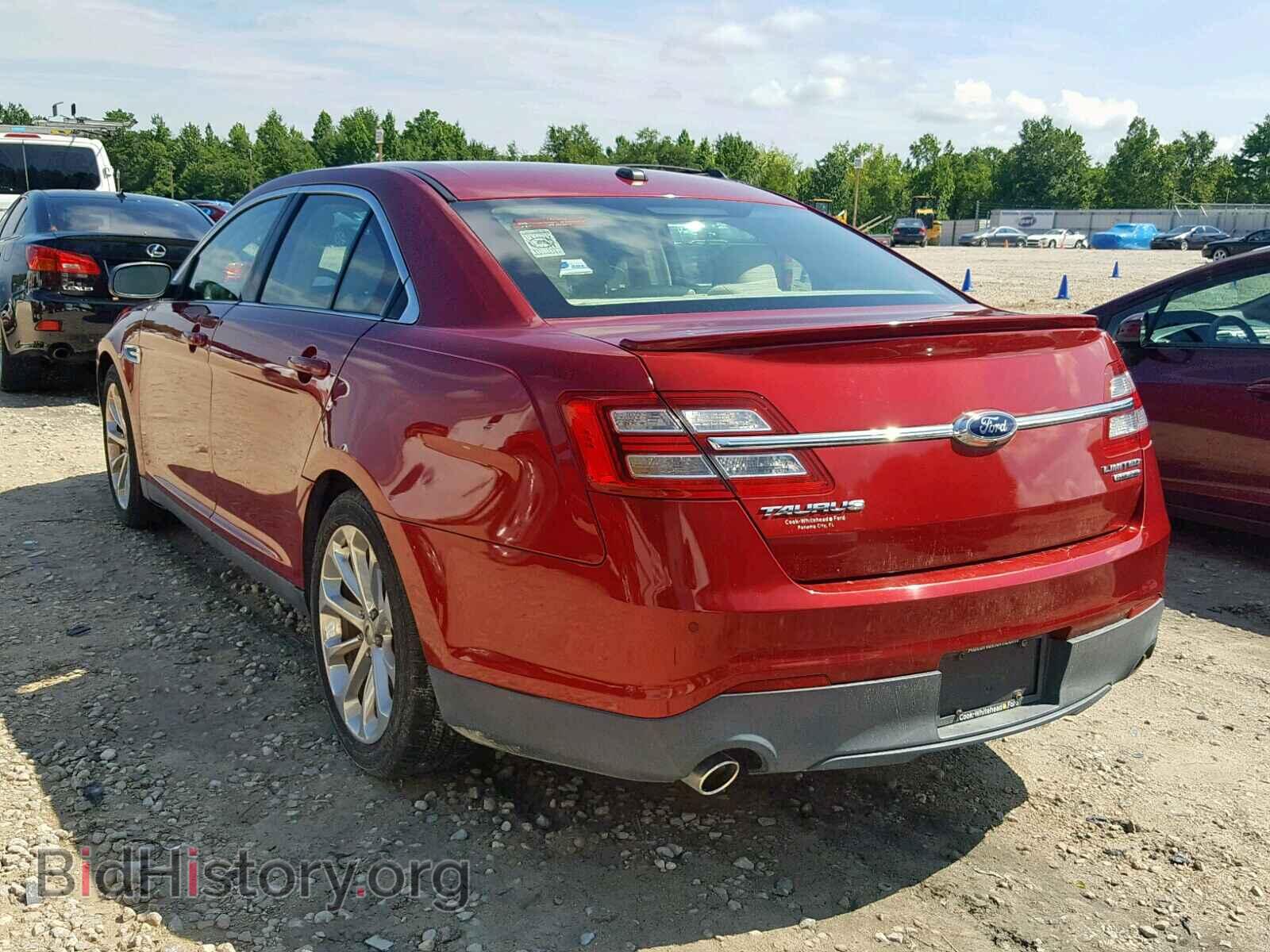 2013 FORD TAURUS - VIN: 1FAHP2F80DG203643 - Photo 3
