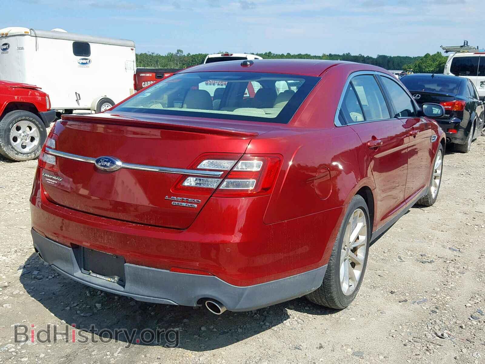 2013 FORD TAURUS - VIN: 1FAHP2F80DG203643 - Photo 4