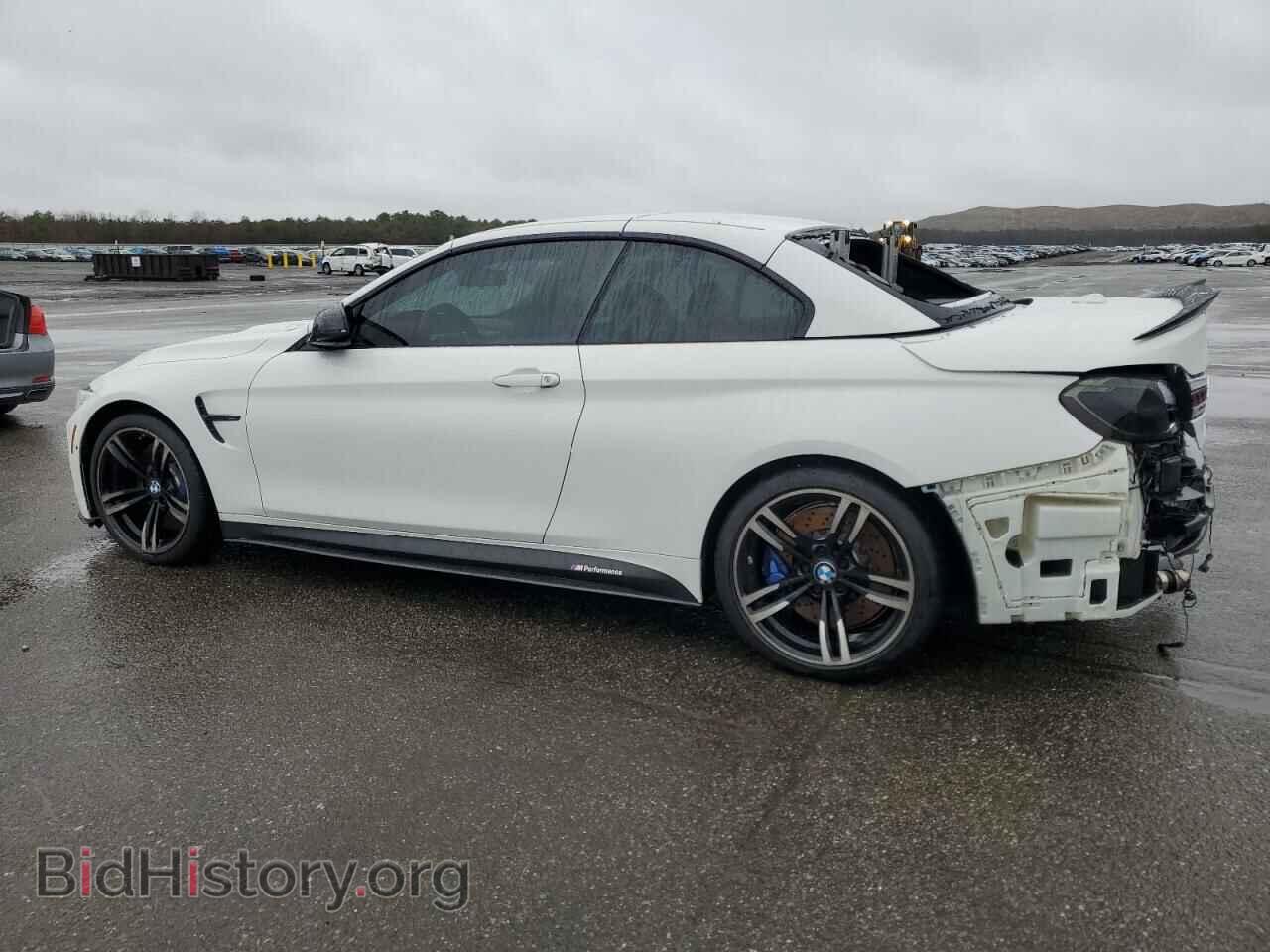 2016 BMW M4 - VIN: WBS3U9C5XGP968727 - Фото 2