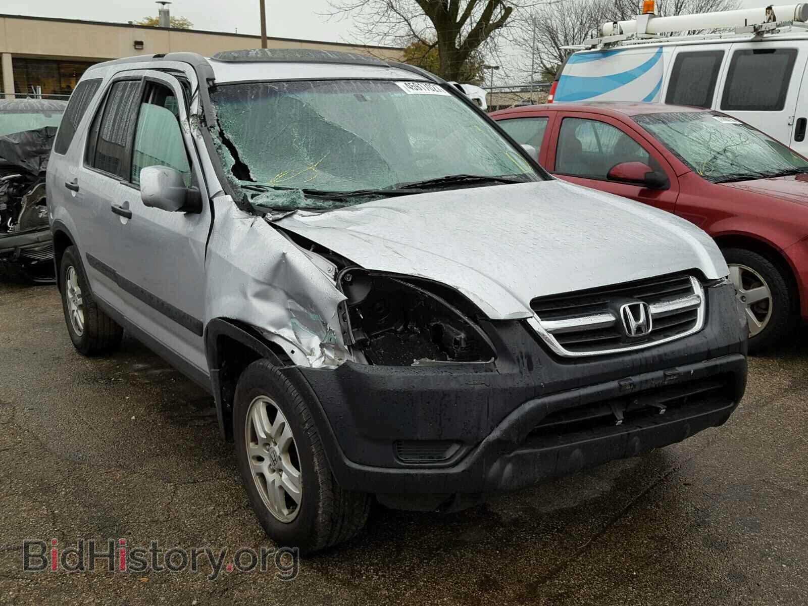Фотография JHLRD78863C024503 - HONDA CRV 2003