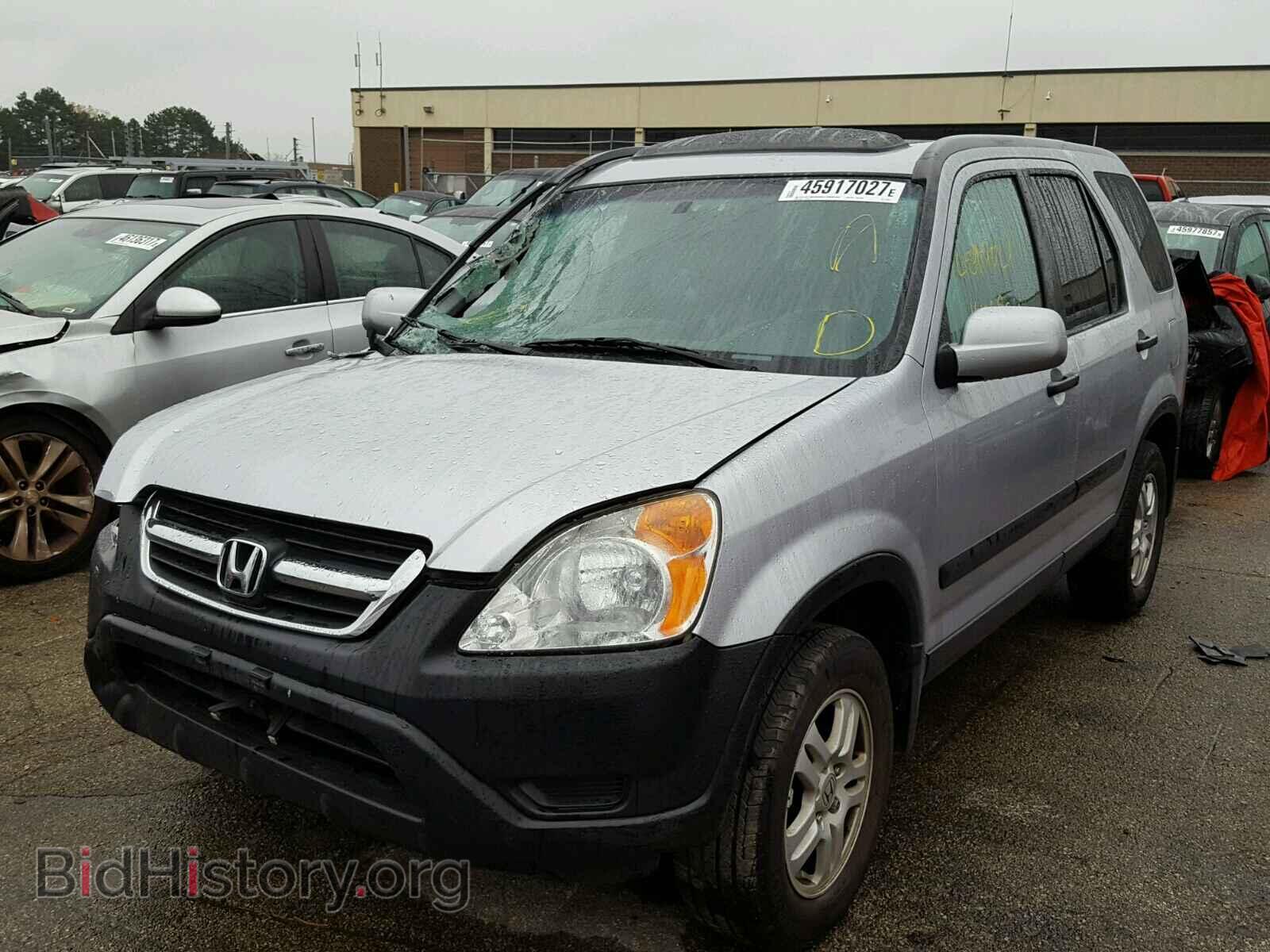 2003 HONDA CRV - VIN: JHLRD78863C024503 - Фото 2
