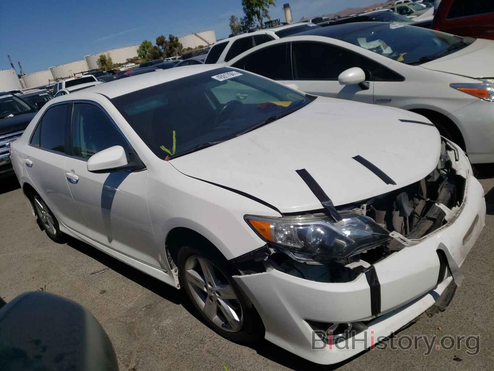 Photo 4T1BF1FK7EU741618 - TOYOTA CAMRY 2014